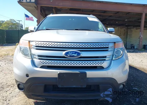 2014 Ford Explorer Limited from USA, damaged, VIN 1FM5K8F89EGA70294
